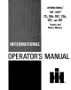 Cub Cadet 126 Operator's Manual