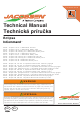 Jacobsen Eclipse 118 63313 Technical Manual
