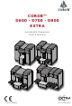 corob D600 extra User Manual