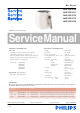 Philips HD9225/50 Service Manual
