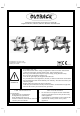 Outback Sapphire 2 Burner Assembly And Operating Instructions Manual