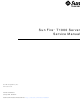 Sun Microsystems Sun Fire T1000 Service Manual