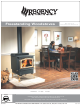 Regency F1100S Owners & Installation Manual