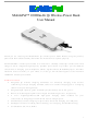 MobilePal Qi User Manual