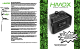 HMDX Sleep Station Instruction Manual And  Warranty Information