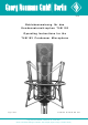 Neumann.Berlin TLM 193 Operating Instructions Manual