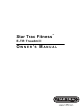 Star Trac E-TR Owner's Manual