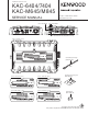 Kenwood KAC-6404 Service Manual