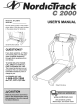 NordicTrack C 2000 User Manual