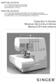 Singer 14CG754 Operator's Manual