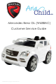 Aria Child W488AC Customer Service Manual