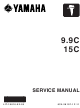 Yamaha 9.9C Service Manual