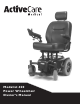 activecare medical Medalist 450 Owner's Manual
