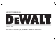 DeWalt DW745-XE Instruction Manual