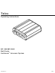 Telex BP-1002 Operating Instructions Manual