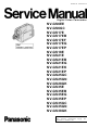 Panasonic NV-GS6EE Service Manual