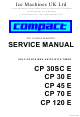 Compact CP 30SC E Service Manual