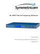 Symmetricom XL-GPS User Manual