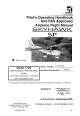 Cessna SkyHawk SP 172S Operating Handbook
