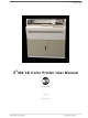 Z Corporation 406 User Manual