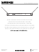 Shure UA844SWB User Manual