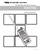 Standard Horizon HX370S Service Manual