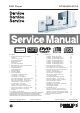 Philips HTS5500/37/55 Service Manual