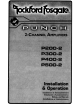 Rockford Fosgate punch P200-2 Installation & Operation Instructions
