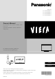 Panasonic Viera TC-55CS560C Owner's Manual
