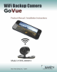 Rear view safety RVS-020813 Product Manual & Installation Instruction