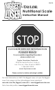 Taylor 3840BL Instruction Manual