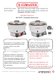 RiceMaker RM-55N-R Owner's Manual