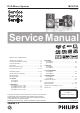 Philips MCD708 Service Manual