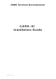 Nokia CARK–91 Installation Manual