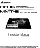 Alesis HR-16 Instruction Manual
