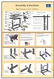 HP designjet cc800ps Assembly Instructions Manual