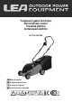 Lea LE10150-36B3BR Original Instructions Manual