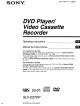 Sony SLV-D370P Operating Instructions Manual