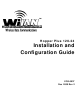 Wi-LAN Hopper Plus 120-24 Installation And Configuration Manual