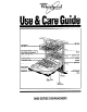 Whirlpool 8900 Series Use & Care Manual