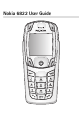 Nokia 6822 User Manual