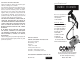 Conair GS11RRC Instruction Manual