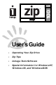 Iomega Zip 100 User Manual