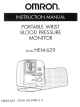 Omron HEM-629 Instruction Manual