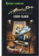 Acorn computer Music 500 User Manual