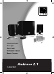 Speed Link Ambience 2.1 SL-8222 User Manual