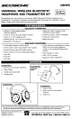 Scosche UBHPK Manual
