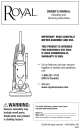 Royal RY6826 Owner's Manual