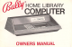 Bally Home Lidrary Computer Owner's Manual