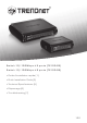 TRENDnet TE100-S5 Quick Installation Manual